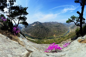 순창 용궐산 자연휴양림, 관광객 발길 이어져 