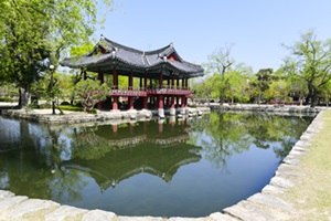 광한루원 완월정을 무대로 우리소리 한마당 축제공연