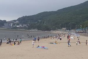 강화군 대표 하계휴양지인 동막·민머루해변 개장