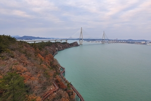 목포 고하도, 한국관광공사 비대면관광지 100선 선정 