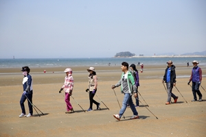 태안군, 몽산포ㆍ달산포 해변에서 ‘몸도 마음도 건강하게!’ 해양치유체험 프로그램 추진!