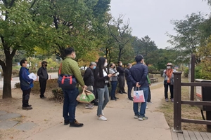 고양시, 걸으며 즐기자, ‘문화관광해설사와 함께하는 도보관광’