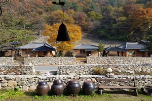 완주 구이안덕마을,  한국 대표 ‘웰니스 관광지’ 선정됐다