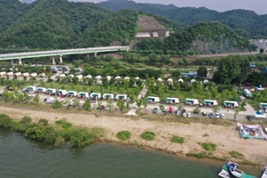 합천 정양레포츠공원 오토캠핑장 6월 11일부터 개장