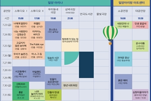 밀양공연예술축제, 대한민국 대표 연극들이 몰려온다.(취소)