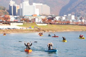 관광 1번지 단양군, 수상 메카 ‘급부상’ 