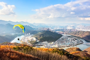 천혜의 비경 단양, 전국 레저스포츠 메카 부상!