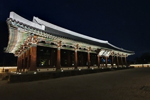  통영 삼도수군통제영, 통영의 밤을 빛으로 수놓다