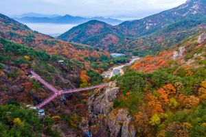 경남도, 출렁다리와 함께하는 명품 등산로 소개