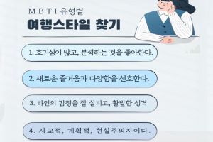 광양시, MBTI로 세대를 아우르는 관광지 추천 ‘눈길’