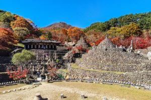 청학동 삼성궁, 국내 안심여행 관광지 선정