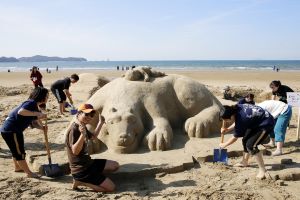 태안군, 3년 만에 ‘국제 모래조각 페스티벌’ 열린다!