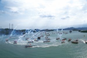 명량대첩축제, 최첨단 ICT기술로 확 바뀐다. 미디어 해전 재현 첫 선