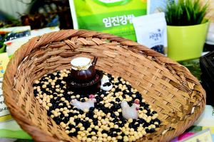 국내 최대 콩 축제…파주 장단콩, 성인병 예방 식품으로 손꼽혀 