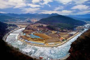 국가대표 겨울 놀이터, 4년만에 돌아온 안동 암산얼음축제, 28일 개막