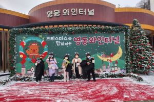 영동 레인보우 힐링관광지, 영동곶감축제 기간 홍보이벤트 추진