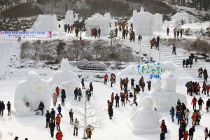 3년 만에 개최되는 제30회 태백산 눈축제
