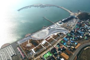 홍성군 남당항, 서해안 명품 해양관광지로 새롭게 도약하다