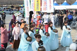 신비의 약수, 제35회 지리산 뱀사골 고로쇠 약수축제 개최