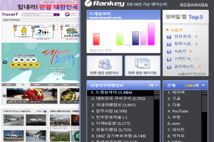 국내 여행정보 ‘트래블아이’ 사이트 랭키닷컴 국내지역여행정보 카테고리 1위