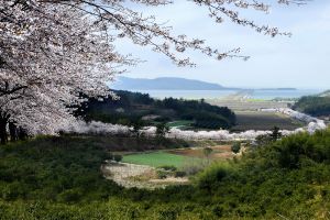 봄 내음 가득한 ‘고흥만 수변노을공원’ 관광명소로 각광