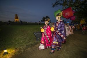 ‘백제왕궁이 살아있다’... 익산문화재 ‘벚꽃’ 야행(夜行) 기대