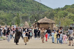 화순군, 고인돌 선사체험장 이색 체험 가득, “인기짱!”