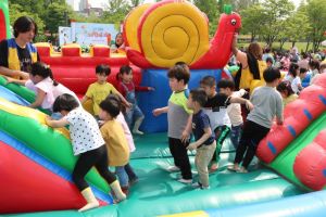 오감 만족 체험으로 가득 채운, 뻔뻔뻔(fun fun fun)한 영등포 어린이 축제 개최 (호우 예보로 7일로 변경)