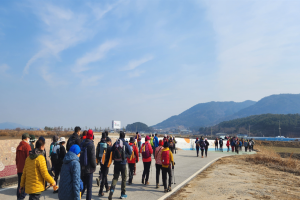 고창군, 아름다운 바다와 함께 하는 서해랑길 인기