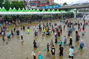 잡고 맛보고 즐기고! 봉화은어축제, 7월 29일 개막(폭우로 취소)