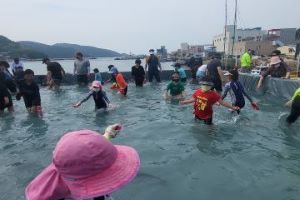 여수시, 제21회 거문도백도은빛바다체험행사 12일 개최
