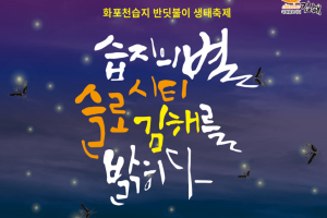 김해시, 2023 화포천습지 반딧불이 생태축제 개최 