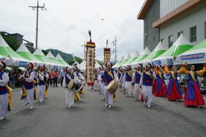 신명나는 가락 속에 모두가 하나되는 '2023 평창농악축제' 개막
