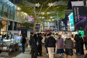 서울 중구, 명동 거리, 다채로운 빛으로 물든다 “2023 명동 빛 축제 개최” 