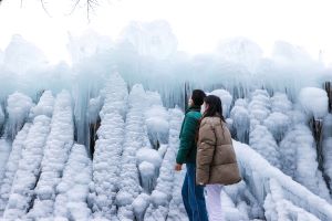 대전 동구, 제21회 ‘상소동산림욕장 얼음동산’ 본격 운영