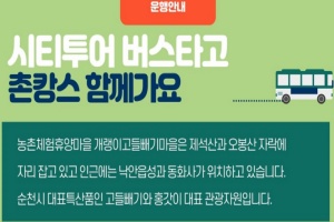 순천시, 촌캉스하러 우주인도 놀러오는 순천 여행 