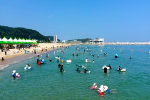 울진군 해수욕장에서 즐기는 특별한 힐링여행