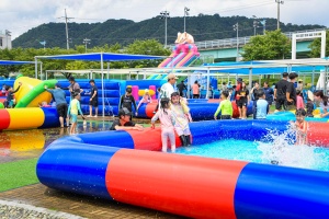 문경 곳곳 물놀이장과 물놀이 축제로 시원한 여름 예약