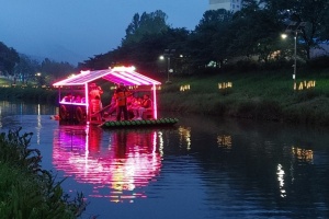 서초구, 가을밤 '양재천 야간 천천(川,천천히)투어' 운영