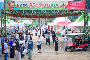 오감만족 5가지 맛, 제21회 문경오미자축제 19~21일 개최 