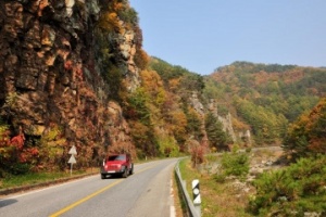 강원도, 11월 지질·생태명소 정선 소금강 선정