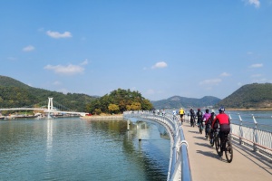 광양시, 가을바람 타고 달리는 ‘섬진강자전거길-광양로드’ 