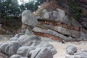 강원도, 「12월 지질·생태명소」 고성 <서낭바위> 선정