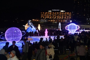 해운대빛축제, 대한민국축제콘텐츠 대상 수상, 연장 운영