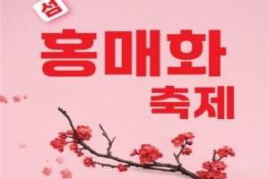 신안군 임자도 봄의 서막 '섬 홍매화 축제' 27일 개막 