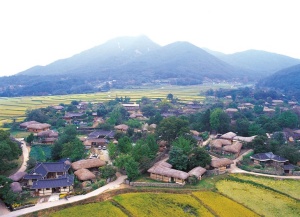 아산시, 500년의 시간을 걷다... 아산 외암마을