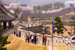 정조가 만들고 수원이 지킨 수원화성 성곽길과 행궁!