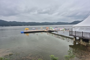 예산군, 예당호 체험형 관광 콘텐츠 확대, 예당호 수상레저시설 개장