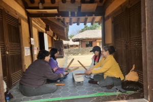 아산 외암마을, ‘아산 방문의 해’ 맞아 참여형 전통체험 인기