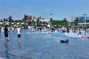 홍성군 관광지, 여름 비수기 공식 깨고 관광객 북적